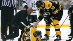 Chris Kelly Out Six To Eight Months With Broken Left Leg