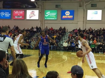 Abdel Nader Helps Maine Red Claws With Weekend Sweep of Westchester Knicks