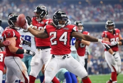Devonta Freeman - the top fantasy scorer in Week 3