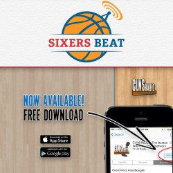 Sixers Beat Podcast to Broadcast on CLNS Radio