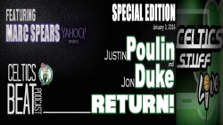 Celtics Stuff Live returns and Boston Celtics fans need to be thankful
