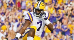 LSU running back Leonard Fournette