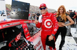 Larson Continues to Succeed in Michigan