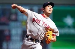 Koji Uehara now has a 4.78 ERA after giving up two home runs in the eighth inning.
