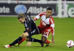 Agudelo&#039;s bicycle kick goal wasn&#039;t enough to send the Revs through
