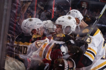 Brad Marchand Notches Game-Winner as Bruins Shock Senators 2-1 in Game 1